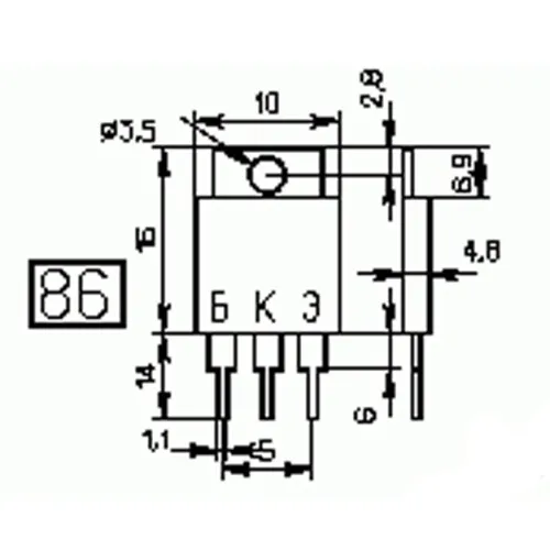 КТ855Б фото 2 КТ855Б фото 2
