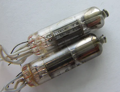 6Х7Б-ВР радиолампа фото 2