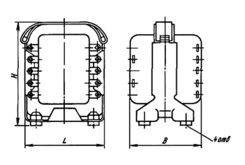 ТПП381-220-400 трансформатор фото 3 ТПП381-220-400 трансформатор фото 3
