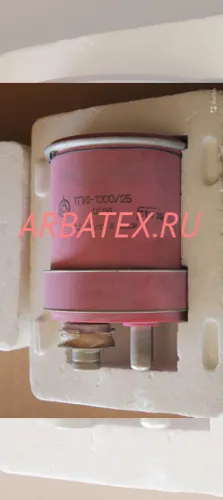 ТГИ1-1000/25-1 тиратрон импульсный модуляторный ТГИ1-1000/25-1 тиратрон импульсный модуляторный