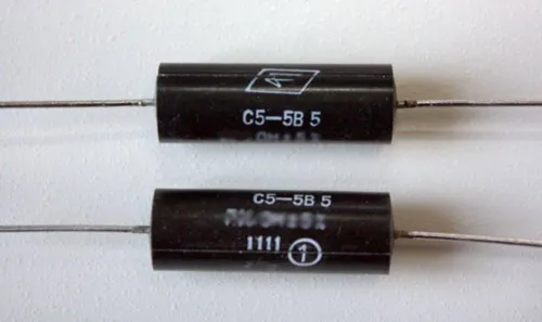 С5-5В 5Вт 8,2 фото 2