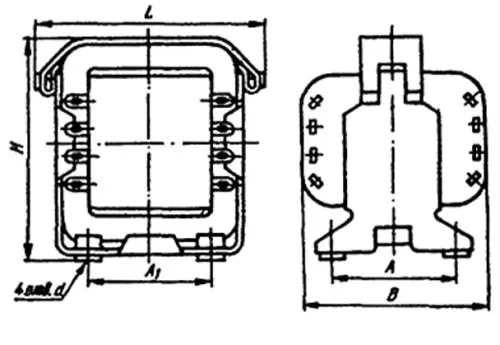 ТАН13-220-50В трансформатор фото 3