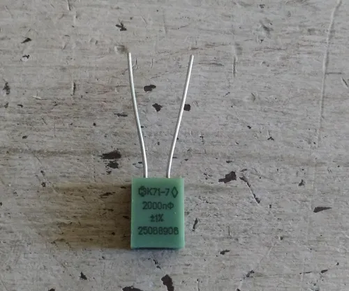 К71-7 250в 2000 пф фото 2