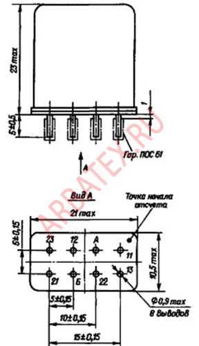 РЭС-90 ЯЛ4.550.000-12 фото 3