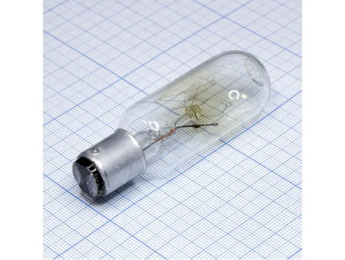 Ц-220-25 b15d/18 лампа накаливания фото 2 Ц-220-25 b15d/18 лампа накаливания фото 2