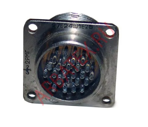 2РМГ27Б24Ш1Е2Б фото фото 2 2РМГ27Б24Ш1Е2Б Разъемы 2РМ, 2РМТ, 2РМГ, 2РМДТ, ОНЦ-РГ фото фото 2